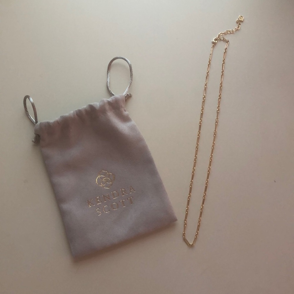 Kendra Scott chain necklace